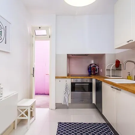 Lxway Bairro Alto - Rua Dos Mouros Apartamento